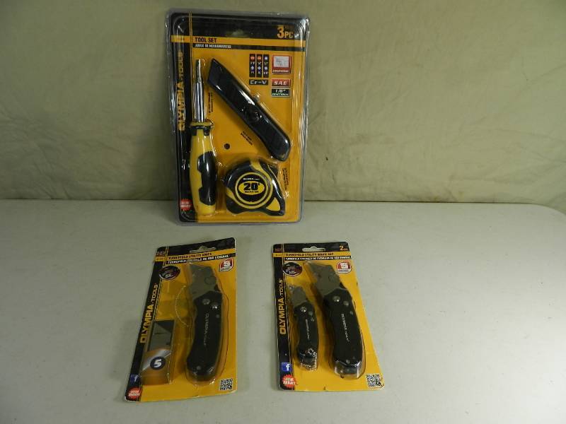 New Olympia Tools