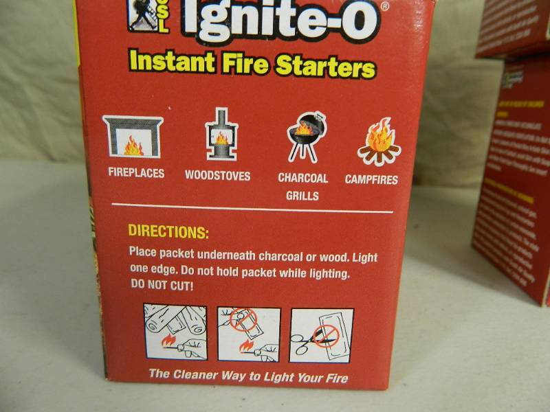 Ignito Fire Starter Packets