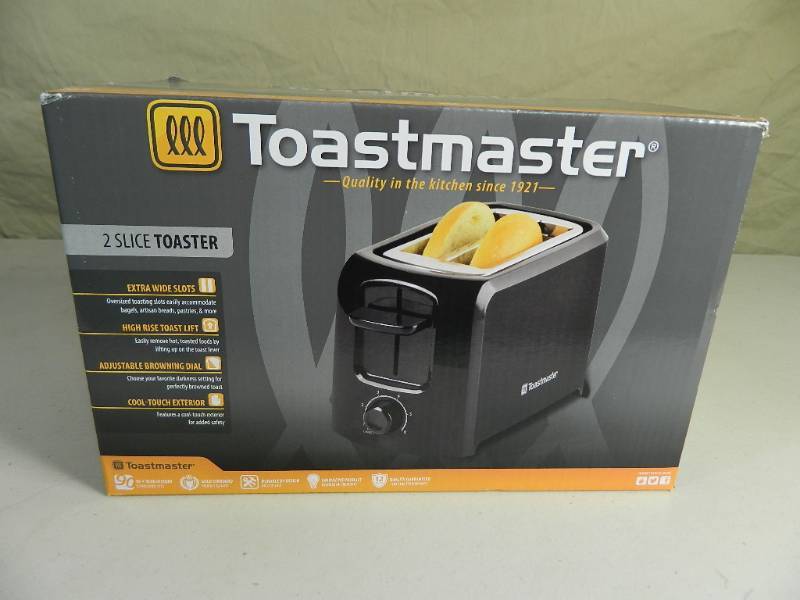 New 2 Slice Toaster