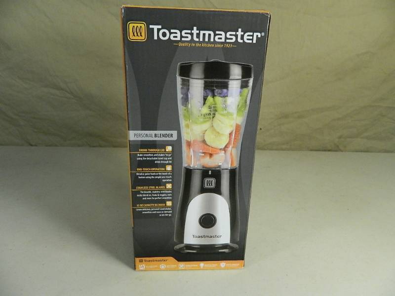 New Personal Blender