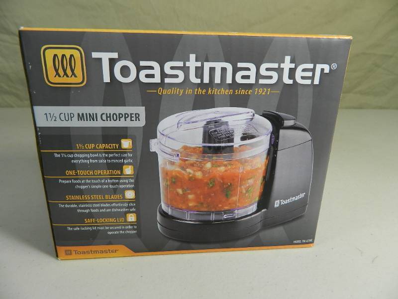 New 1.5 Cup Chopper