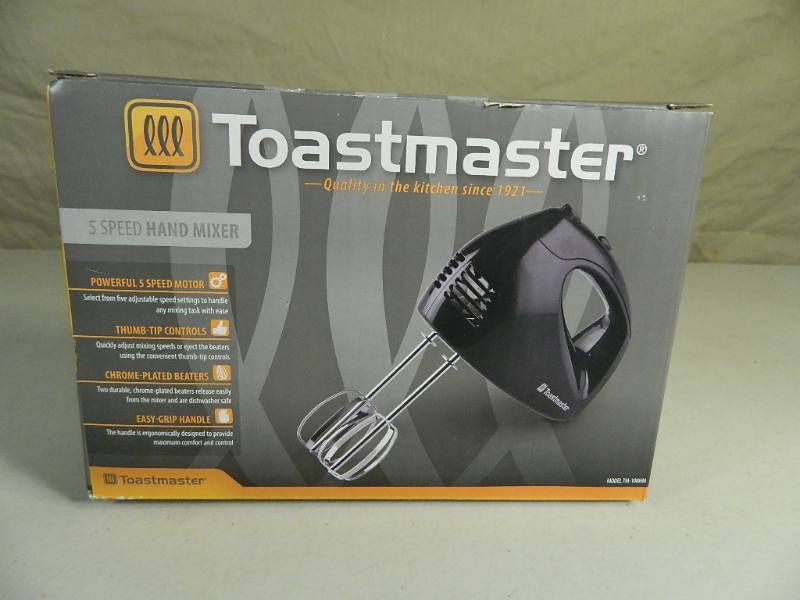 New Hand Mixer