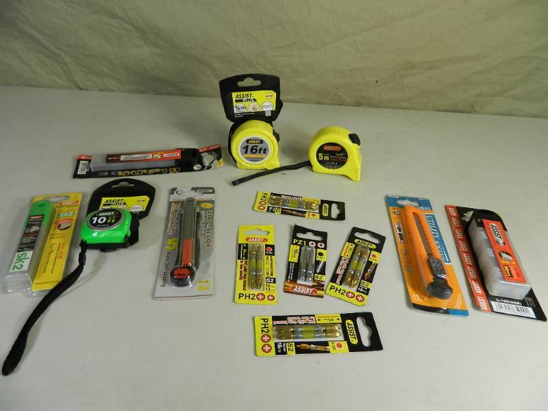 New Assist Tools