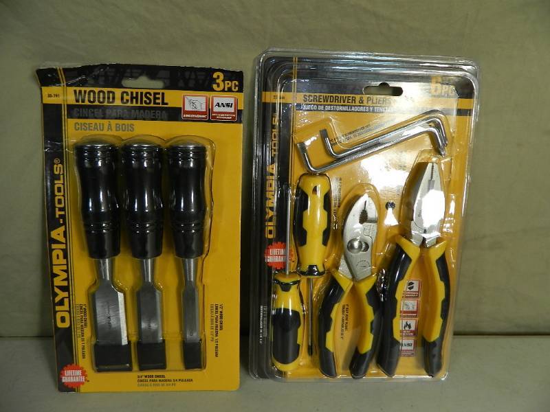 New Olympia Tools