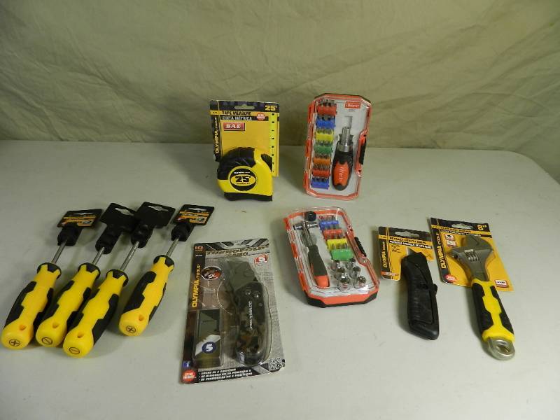 New Olympia Tools