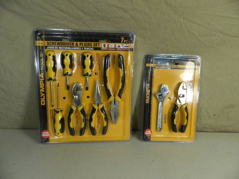 2 New Olympia Tool Sets