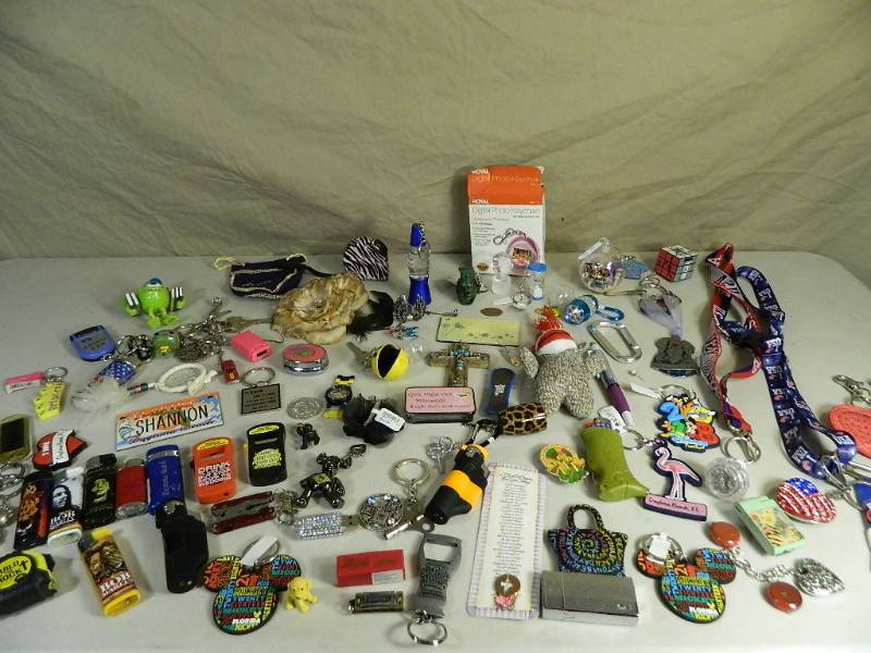 Mini Honer Harmonica, Keys, Keychains, and More