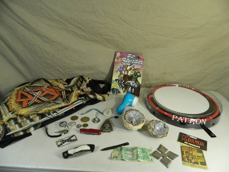 Clarisonic, RockGemstone, Slayer Banner, Collectibles