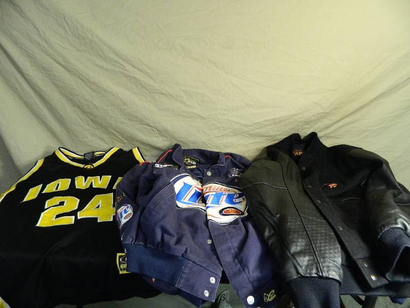Hawkeyes Jersey, Jim Beam Jacket, More