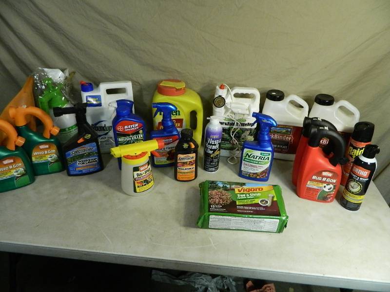 Lawn and Garden Chemicals
