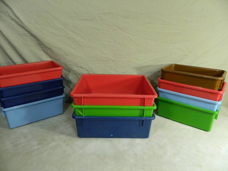 11 Assorted Bins