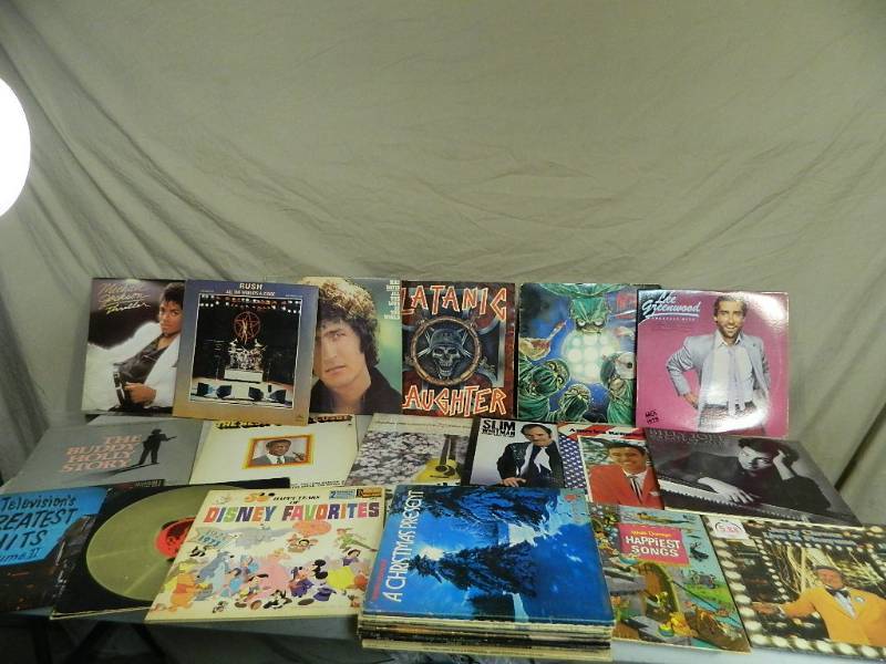 30 Assorted Records