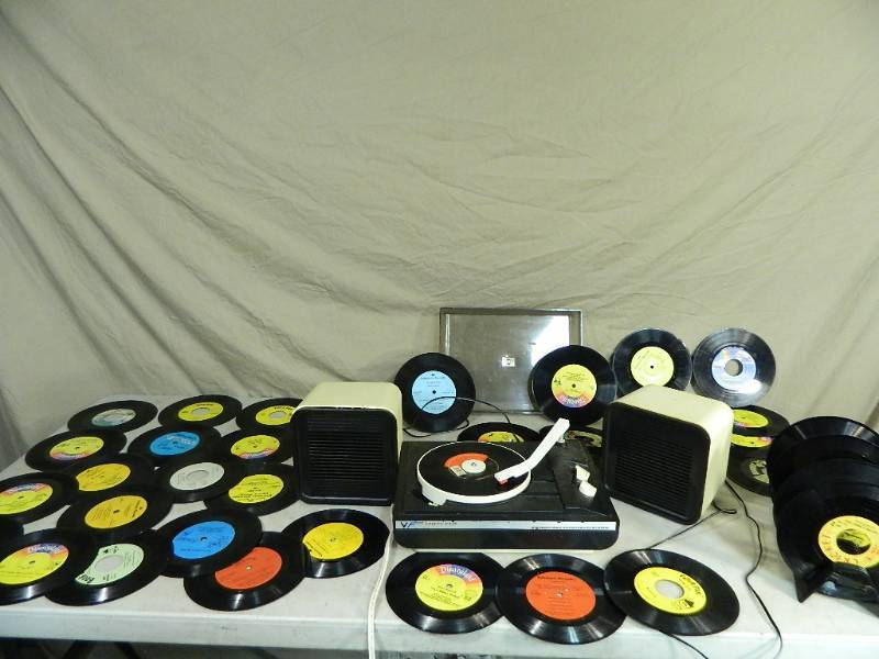 Record Player and More