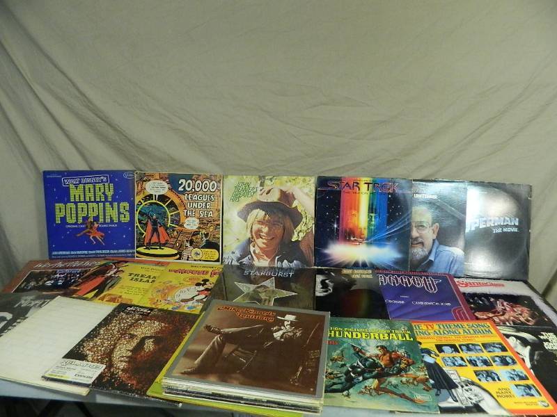 30 Assorted Records