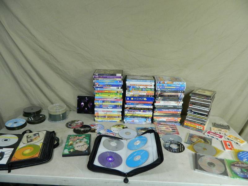 Cds, Dvds, and More