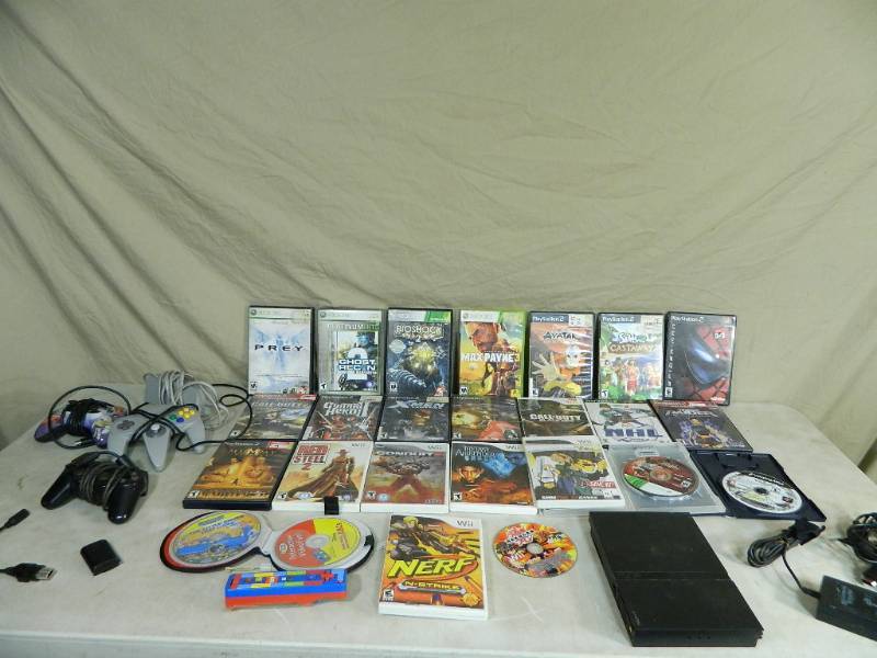 Video Games and Accessories