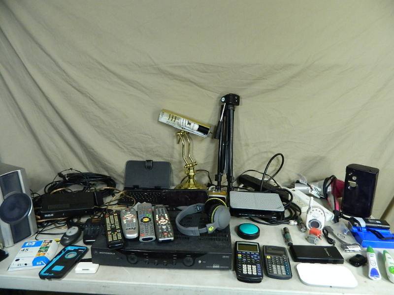 Assorted Electronics