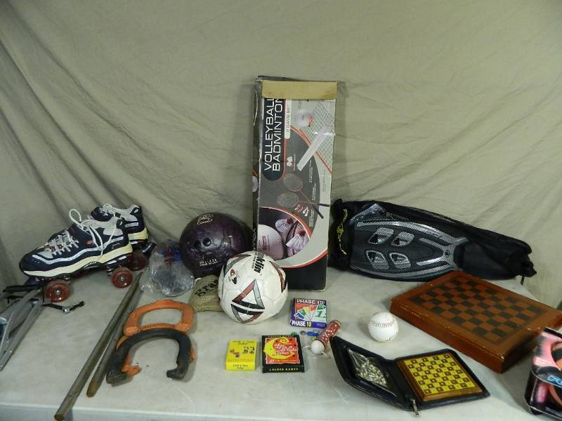 Games and Sports Equipment