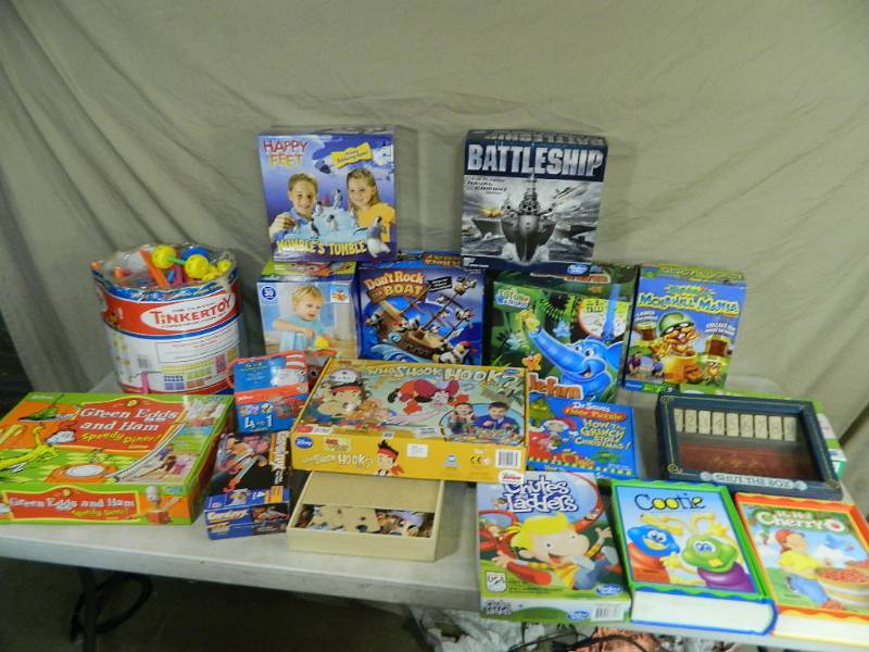 TinkerToys and Games