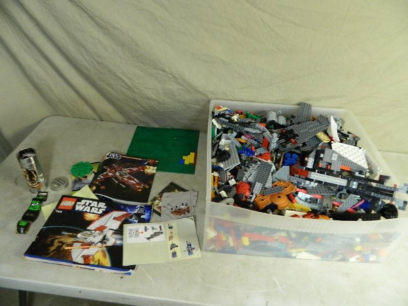 Large Lot of Legos and More