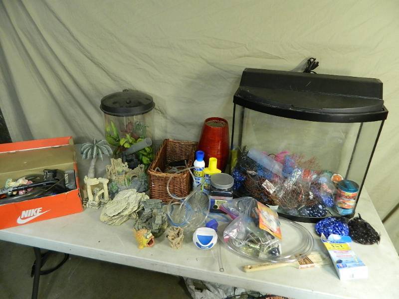 Aquariums and Accessories
