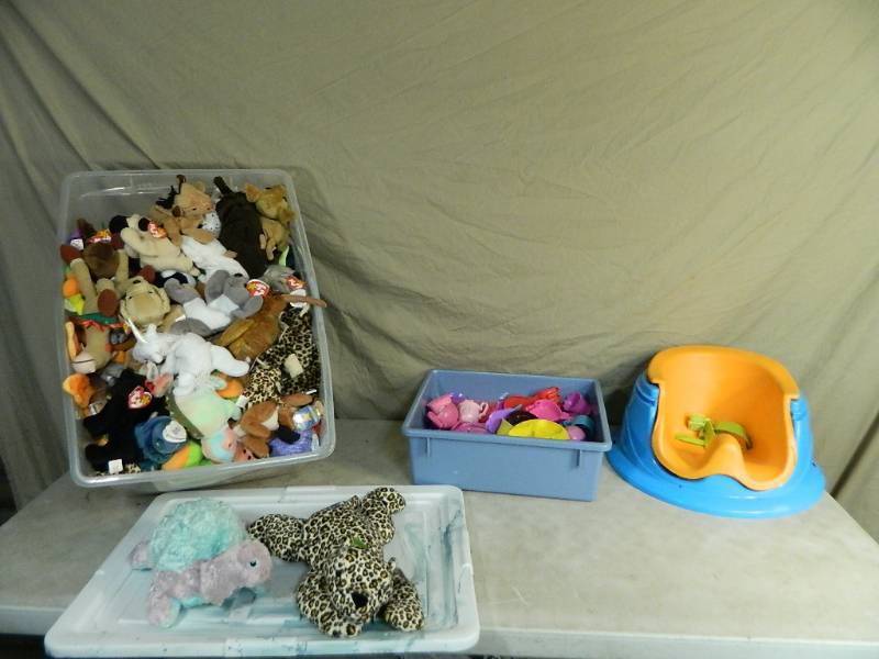Beanie Babies and More