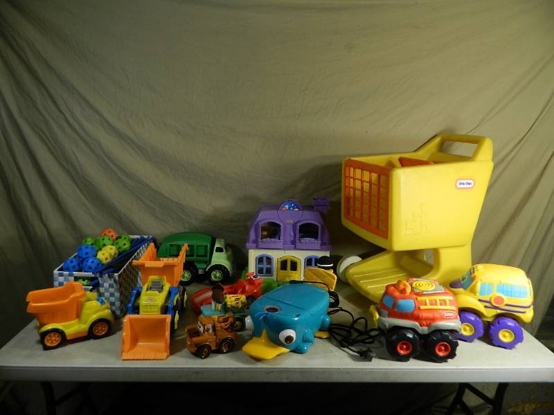 Toys and Kids Shopping Cart