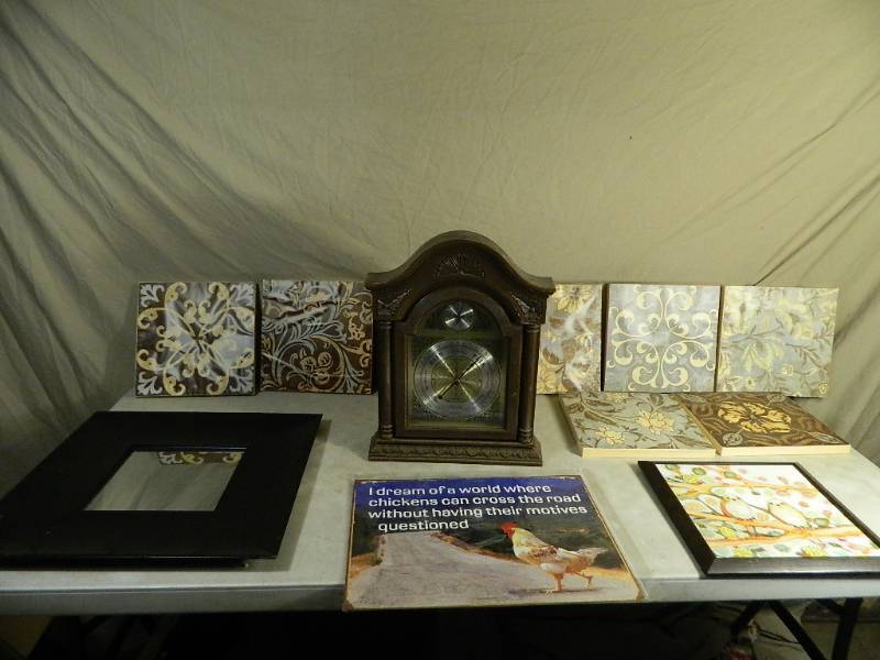 Clock and Pictures