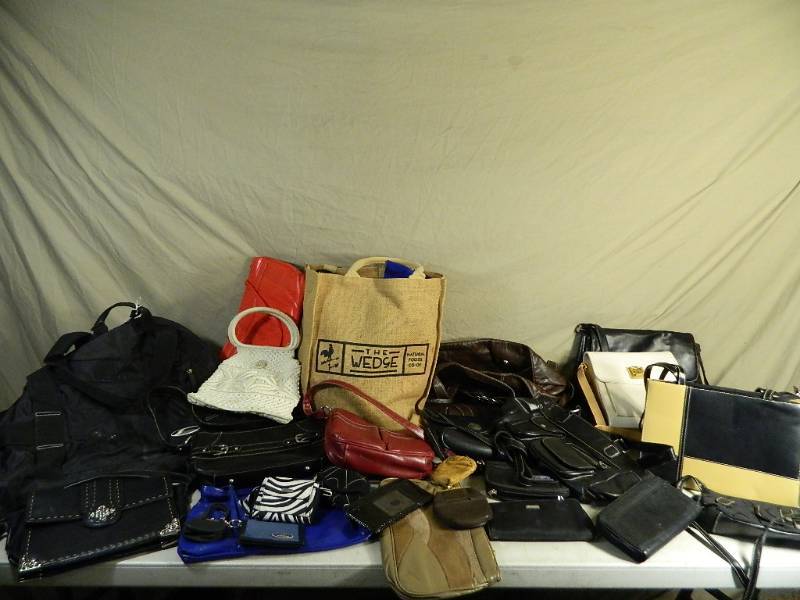 Purses, Bags, Wallets, More