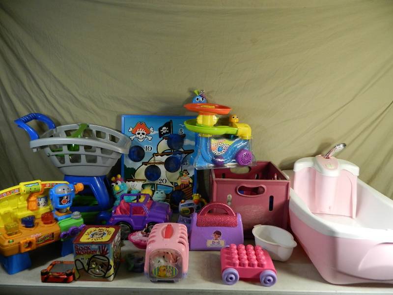 Blocks, Toys, More