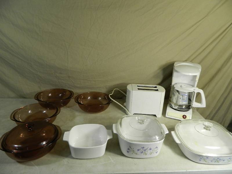Pyrex, Corningware, More