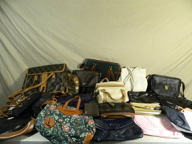 Purses, Bags, Wallets, More