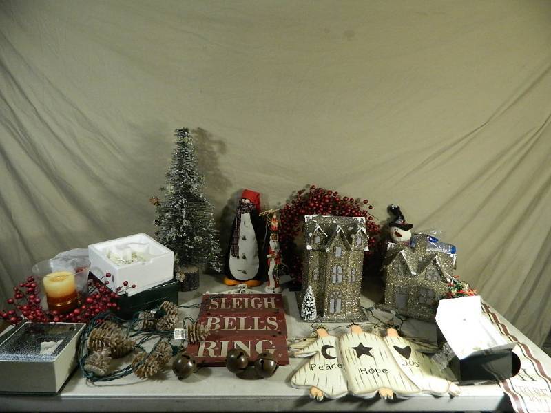 Dept 56 Snowbabies and Holiday Decor