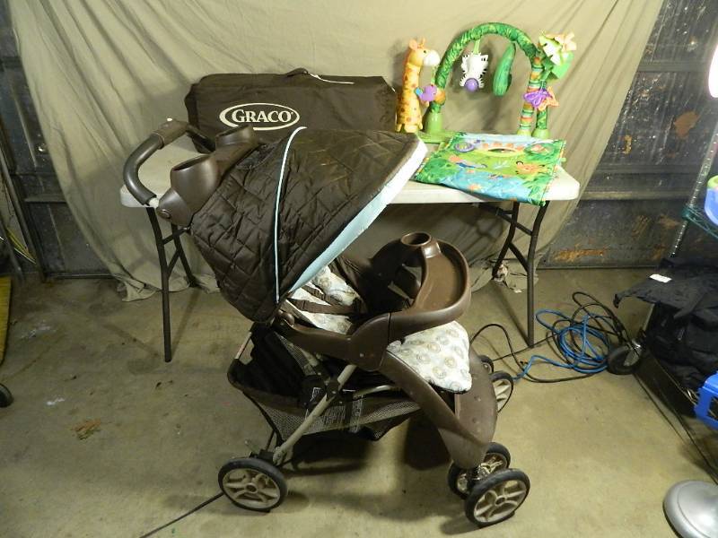 Stroller, Pack and Play, Etc