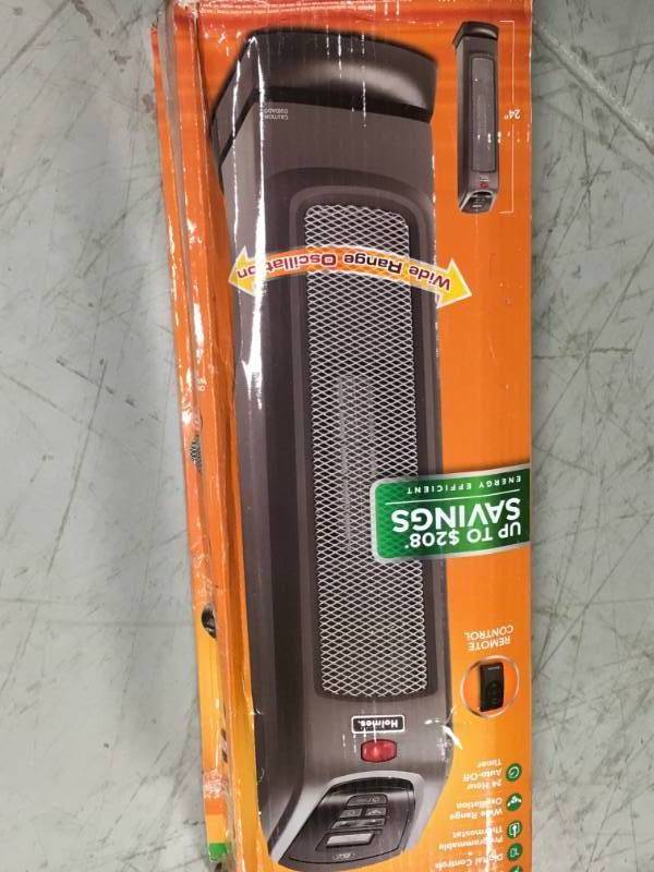lot 22 image: Tower Ceramic Space Heater in like new condition