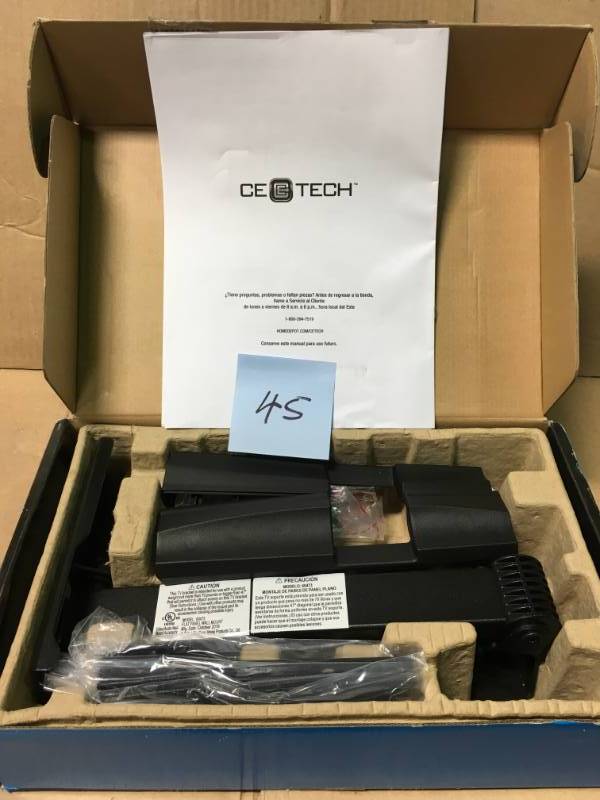 lot 45 image: Swivel Universal Wall Mount for 17-47 Flat Panel Screens STC in like new condition