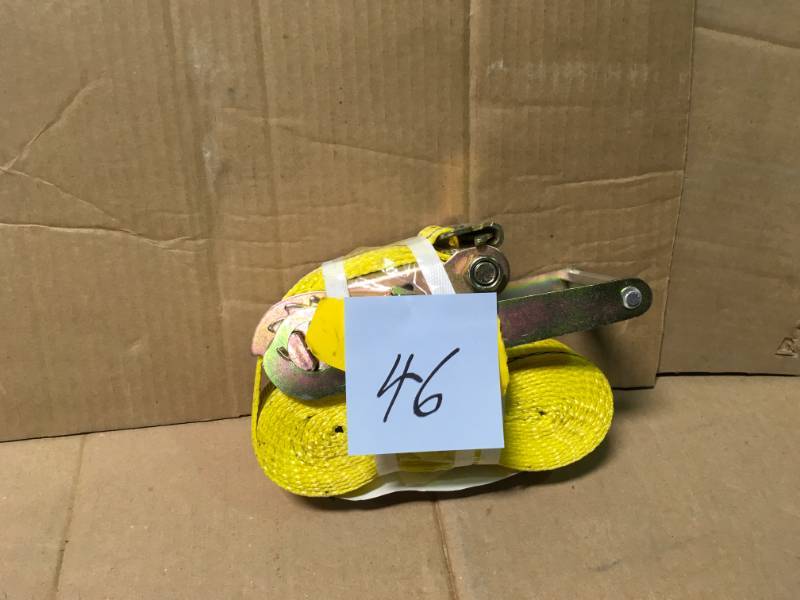 lot 46 image: Cargo Boss 2 in. 10,000 lbs. Ratchet Tie-Down