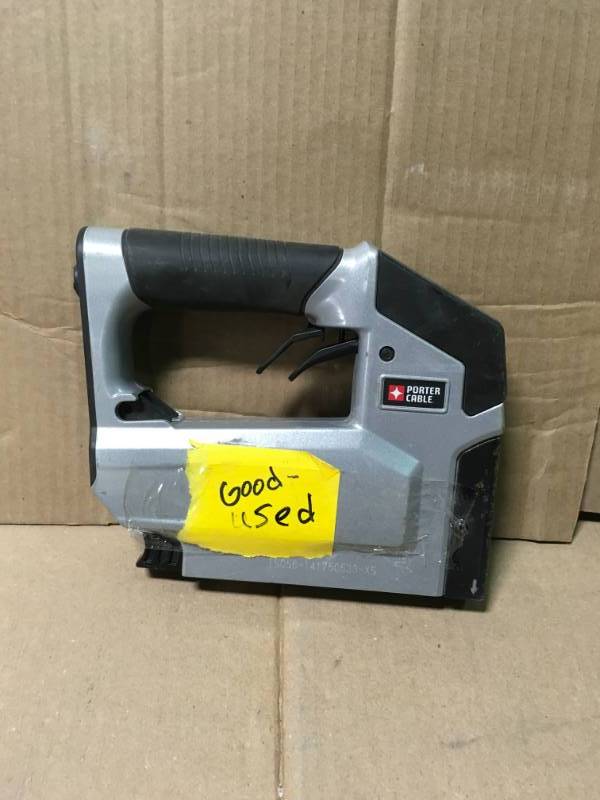 lot 52 image: Porter-Cable TS056 Crown Stapler USED in good condition