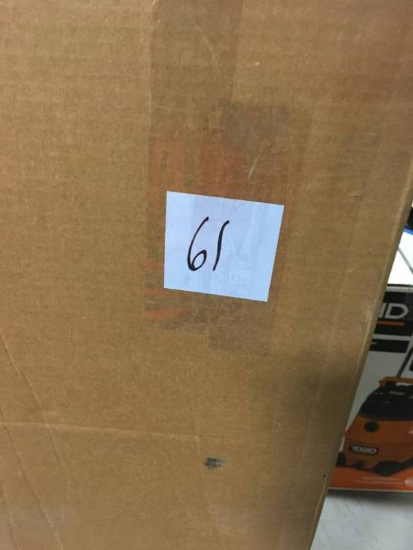 lot 61 image: Lund Truck Boxes 60 in. Aluminum Side Mount Truck Box LAL600PBBK not used