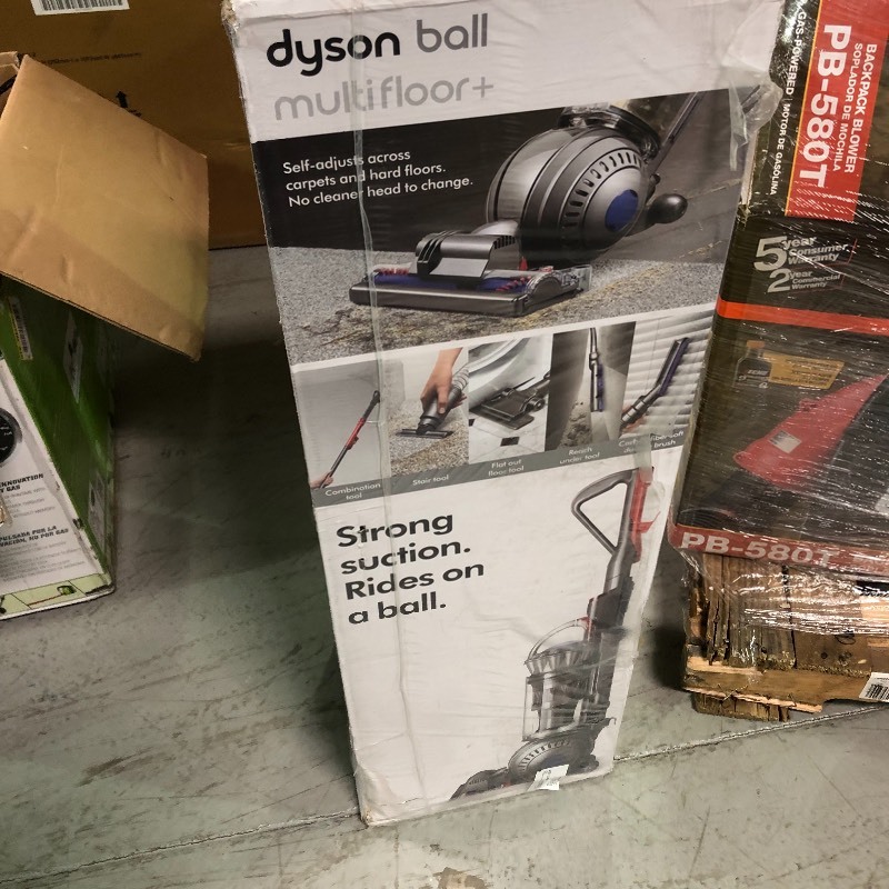 lot 108 image: Dyson Slim Ball Multi-Floor Upright Vacuum Cleaner new