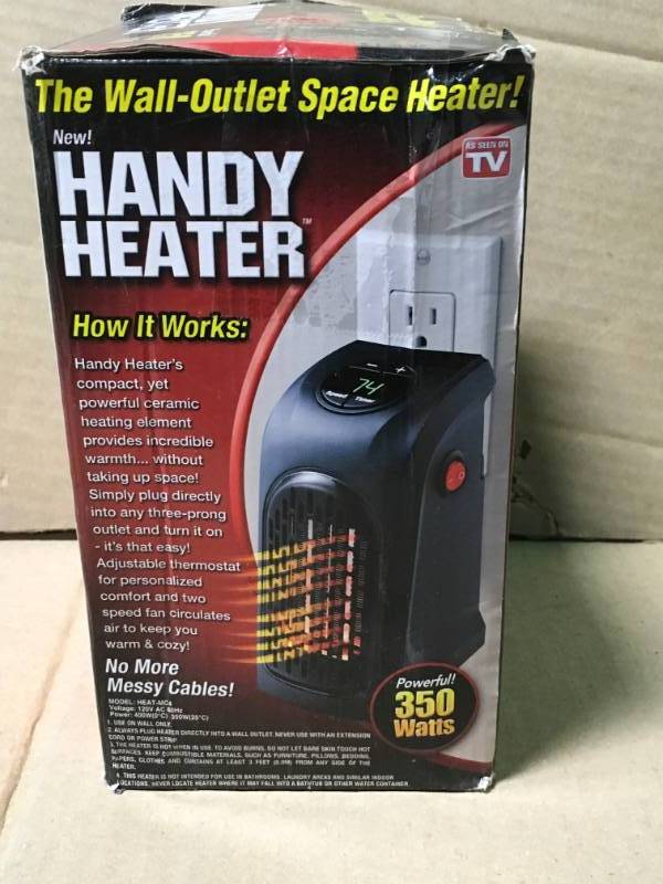 Handy Heater HEAT-MC4 in like new condition