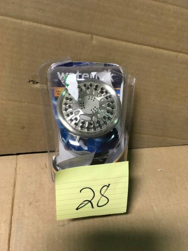 Waterpik Vardon 5-Spray 3.75 in. Showerhead TAV not used