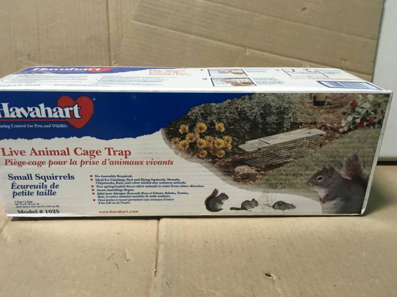 Havahart Small 2-Door Animal Trap not used
