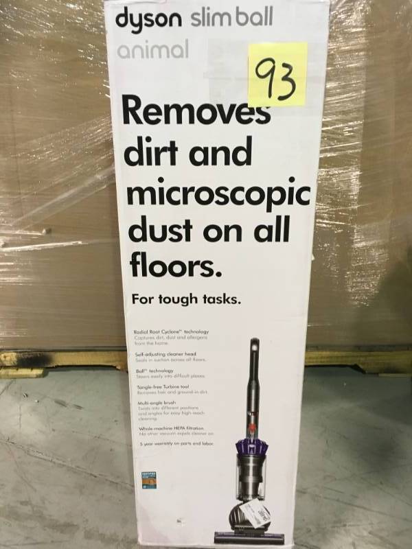 Dyson Slim Ball Animal Upright Vacuum Cleaner not used