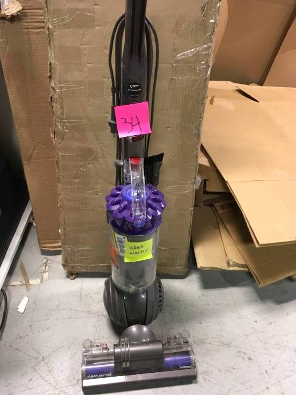 Dyson Slim Ball Animal Upright Vacuum Cleaner USED in good working  condition | KX REAL DEALS ST PAUL TOOLS HOME DECOR OUTDOOR AND MORE | K-BID