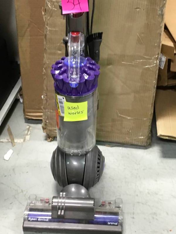 lot 34 image: Dyson Slim Ball Animal Upright Vacuum Cleaner USED in good working condition