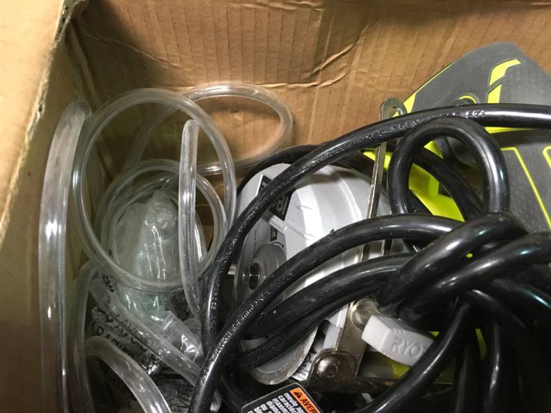 lot 74 image: Ryobi 4 in. Tile Saw USED in good working condition