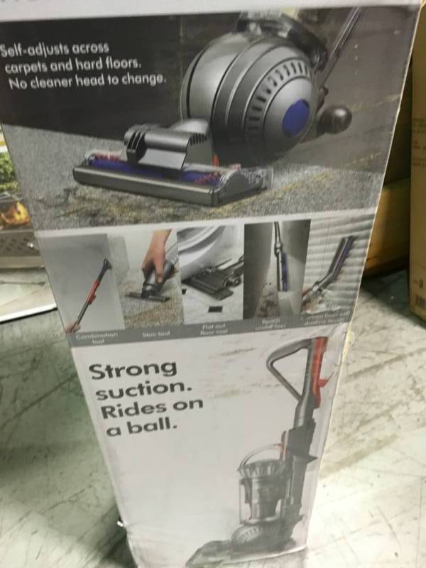 lot 89 image: Dyson 253424-01 Ball Total Clean with Extra Tools not used
