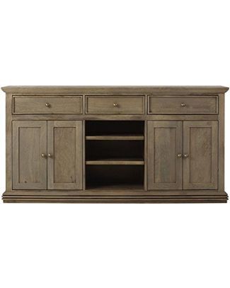 aldridge antique grey buffet