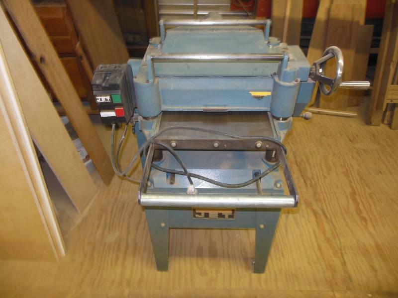 lot 14 image: Jet 15 planer 220 V two speeds, Mo...